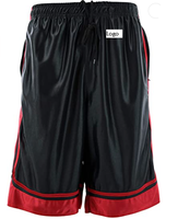 Pantalones Cortos de Baloncesto para Hombre, Tallas Grandes, Diseño de Dos Tonos, Transpirables, de Secado Rápido, Personalizables, con Bolsillos Funcionales y Cordón Ajustable