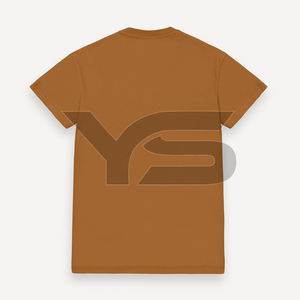 Camisetas hechas a medida para hombre con 100% de algodón, tela de Jersey transpirable de talla grande, serigrafía informal - Product Image 2