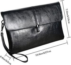 กระเป๋าคลัทช์หนังวัวแท้ทำด้วยมือสำหรับงานเลี้ยงตอนเย็นใช้สำหรับคอลเลกชันบูติกที่ต่ำสุดโดย aaliyan impex - Product Image 6