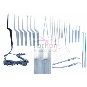 Juego de Instrumentos de Microcirugía Neuroquirúrgica Yasargill, 43 Piezas - Product Image 2