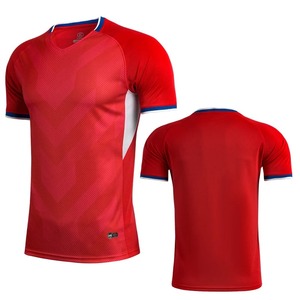 Camiseta deportiva de manga corta dorada para hombre con cuello redondo, camiseta roja para correr para adulto, camisetas deportivas para niños, nombre personalizado - Product Image 4