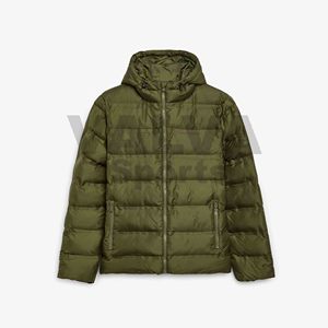 Chaqueta acolchada de burbujas para hombre al aire libre de invierno con logotipo personalizado cálido al por mayor/ropa de hombre, chaquetas acolchadas de invierno/Diseño de estilo de invierno - Product Image 6