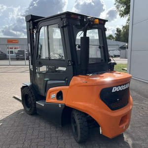 รถยก JCB 3-10 ตัน 4377 กิโลกรัม ใช้แก๊ส LPG รถแทรกเตอร์ยกของ เครื่องจักร Komatsu FD70 รถยก TCM รถแทรกเตอร์ยกของ - Product Image 5