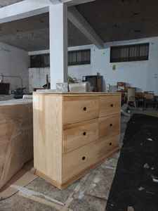 Cómoda de Madera Maciza de Roble Nórdico, Minimalista, Ecológica, Duradera y Modular - Product Image 4