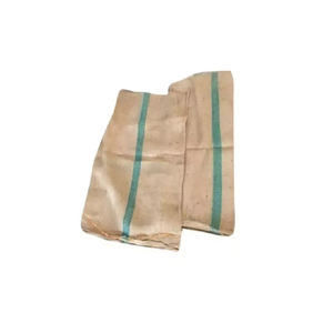 Sacs à provisions en jute robuste fournisseur en gros en vrac usine exportation OEM pour la vente au détail et l'épicerie - Product Image 2