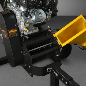 Trituradora de madera de alta eficiencia de 5 pulgadas con arranque eléctrico y motor de gasolina de 429cc GS1500 - Product Image 2