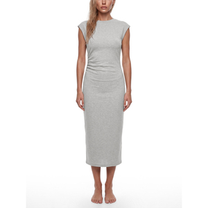 Vestido de Fiesta Largo para Mujer, sin Mangas, con Cuello Cuadrado y Volantes - Product Image 3
