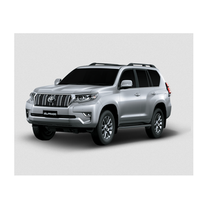 Bon marché d'occasion pour Toyota pour Land Cruiser Prado Camion Conduite à droite/à gauche Voitures d'occasion avec entraînement intérieur AWD foncé - Product Image 5