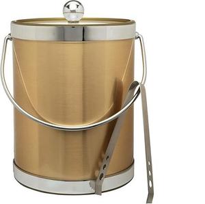 New Arrival Best Quality Metal <b>Ice</b> Cube <b>Bucket</b> For Picnic Parties <b>Ice</b> Storage Champagne Soft Drink Bottle Chilled <b>Ice</b> <b>Bucket</b> - Product Image 5