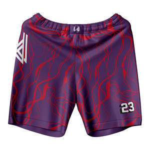 Conjuntos de Uniformes de Baloncesto Personalizables con Estampado, Transpirables, con Opción de Tallas Grandes, con Nombre del Equipo - Product Image 4