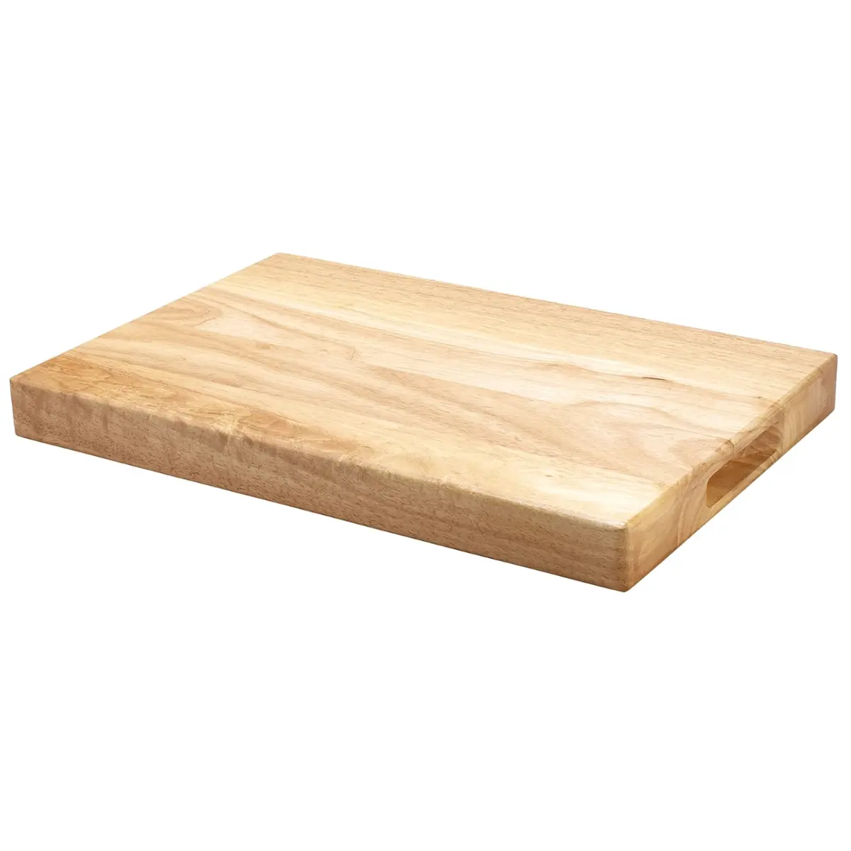 Tabla de cortar de cocina de madera de caucho barata de alta calidad al por mayor tabla de cortar ODM personalizada hecha en Vietnam