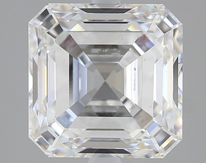 Diamante cultivado en laboratorio de corte Ascher para la fabricación de joyas, Diamante CVD - Product Image 1