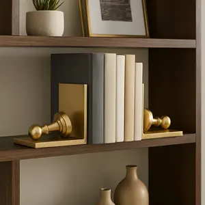 Artistic Handmade Religious <b>Gold</b>-Plated Aluminium Animal <b>Statue</b> Sculpture Modern Luxury Designer Polished Decor - Product Image 6