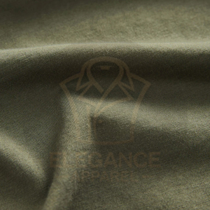 Cómodo Diseño único Transpirable Calidad Premium Nuevo estilo Adulto Verde Caqui Regular Fit Manga larga Cuello redondo Camisetas - Product Image 6