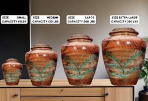 Best Urn <b>for</b> Human <b>Ashes</b> Large Adult <b>for</b> <b>Ashes</b> Personalized Burial <b>for</b> Funeral - Product Image 3