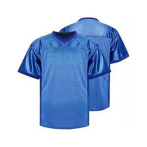 American football <b>Jersey</b> sublimated <b>jersey</b> with moisture wicking fabric breathable durable reinforced seams comfortable design - Product Image 4