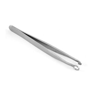 Haute qualité universel en acier inoxydable nez cheveux et sourcils pince à épiler Facia maquillage ciseaux manucure beauté outil - Product Image 4