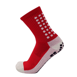 Calcetines de fútbol con agarre personalizado de algodón 100% para hombres, almohadillas deportivas atléticas antideslizantes, función antibacteriana para fútbol, otros deportes - Product Image 3