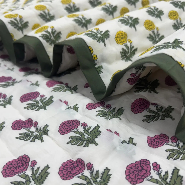 ลายดอกดาวเรือง