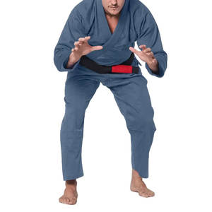 Kimono Jiu-jitsu brasileño de alta calidad, uniforme de entrenamiento de competición Jiu Jitsu, ropa de artes marciales similar al Taekwondo - Product Image 3