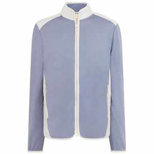 Camiseta personalizada con diseño frontal y trasero, 85% poliéster, 25% spandex, impresión 3D por sublimación, con cremallera de un cuarto, estilo bowling, para hombre. - Product Image 5