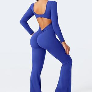 Leggings OEM bas à quantité minimale de commande à vendre Top Ladies Casual Wear Pants Leggings confortables de yoga pour femmes côtelées téléchargés par Dress Sports - Product Image 6