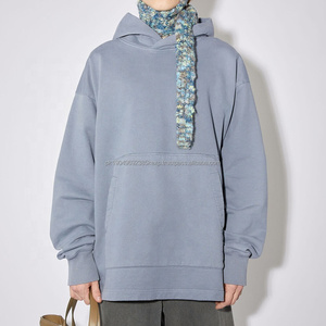 Sudadera con Capucha de Algodón de Alta Calidad de Fabricante DEC, Estilo Urbano, 100% Algodón Puro, Sin Cordones, Talla Grande para Hombre - Product Image 4