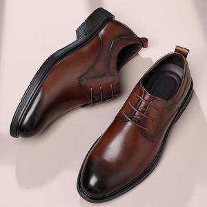 Zapatos de Vestir de Cuero Genuino de Alta Calidad para Hombre, Zapatos Oxford Formales de Negocios, Cómodos y Transpirables para Oficina, Bodas y Fiestas - Product Image 6