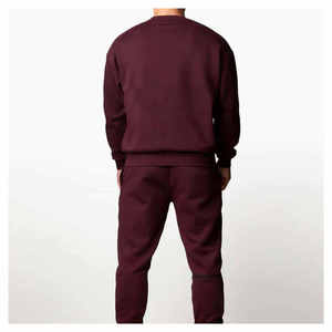 Survêtements unisexes personnalisés de haute qualité, ensembles de jogging pour hommes avec sublimation, ensembles de survêtement d'hiver imprimés en 2 pièces - Product Image 3