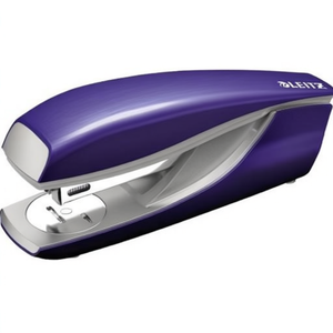 Engrapadora Metálica Leitz NeXXt Style 5562 24/6 26/6 Azul Titanio, Capacidad de 30 Hojas (80 G/m²) con 200 Grapas Incluidas - Product Image 3
