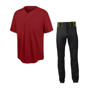 High Quality Customizable <b>Baseball</b> Sportswear Best Fabric Uniform <b>Set</b> for Teams - Product Image 1