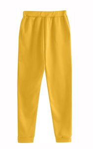 Nouveau style Logo personnalisé femmes décontracté solide longueur régulière hiver à manches longues polaire à capuche survêtement empilé pantalon - Product Image 3