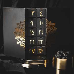 Calendario de Adviento de Chocolate para Niños con Logotipo Personalizado al por Mayor, Caja de Embalaje Grande, 30 Días de Ramadán - Product Image 5