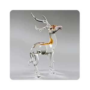 Dernière conception d'art décoratif en verre et Figurines disponibles à taille et forme personnalisées - Product Image 5