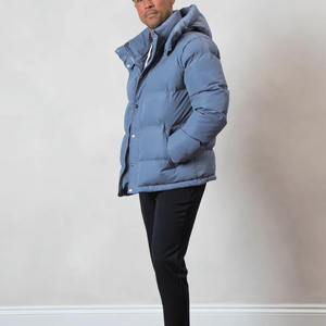 2025 Nueva Chaqueta ligera rellena de poliéster de camuflaje de alta calidad impermeable a prueba de viento transpirable esponjoso cálido personalizado - Product Image 2