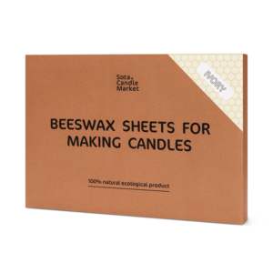 Manufacturer of DIY <b>Candle</b> Making Kit for Kids Ivory Color Range of 48+ Luxury Colors Beeswax Sheets Educational Toy - Product Image 4