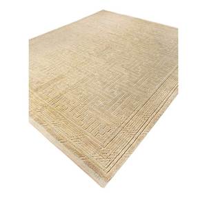 Alfombra de Yute Nayaab con Diseño Geométrico Abstracto, Gris y Negro, Tejido Plano, Rectangular, a Rayas, para el Hogar, Modelo Paem-1009, Producto Nuevo - Product Image 2