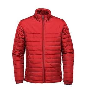 Transpirable OEM Hombre Acolchado Invierno Acolchado Chaquetas de manga larga Chaqueta ligera de plumón para hombre 2025 - Product Image 3