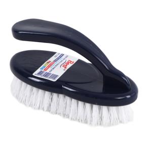 Brosse de nettoyage en plastique avec manche, fabrication turque, outil efficace pour la cuisine et la salle de bain - Product Image 2