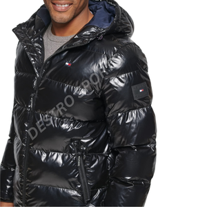 แจ็กเก็ตปลาปักเป้าผู้ชายสำหรับใส่ในฤดูหนาวดีไซน์ทันสมัยใหม่หลากสีทำจากวัสดุคุณภาพสูง - Product Image 5