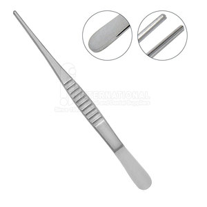 Fórceps de tejido de alta calidad del fabricante pakistaní de acero inoxidable al por mayor a precio barato - Product Image 2