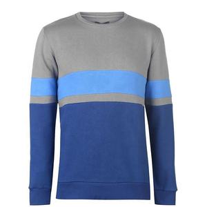 Nuevas sudaderas de cuello redondo de alta calidad para hombre de gran tamaño bordadas personalizadas, suéter esencial de peso pesado, sudadera de Invierno en Blanco - Product Image 1