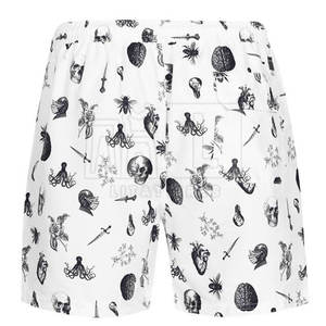 กางเกงขาสั้นผ้าฝ้ายพิมพ์ลายซับลิเมชันสำหรับผู้ชายกางเกงขาสั้นสำหรับออกกำลังกายเล่นกีฬาออกกำลังกาย - Product Image 2