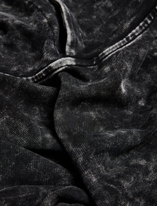 เสื้อฮู้ดล้างกรดสำหรับผู้ชายเสื้อฮู้ดซักกรดแบบวินเทจ - Product Image 4