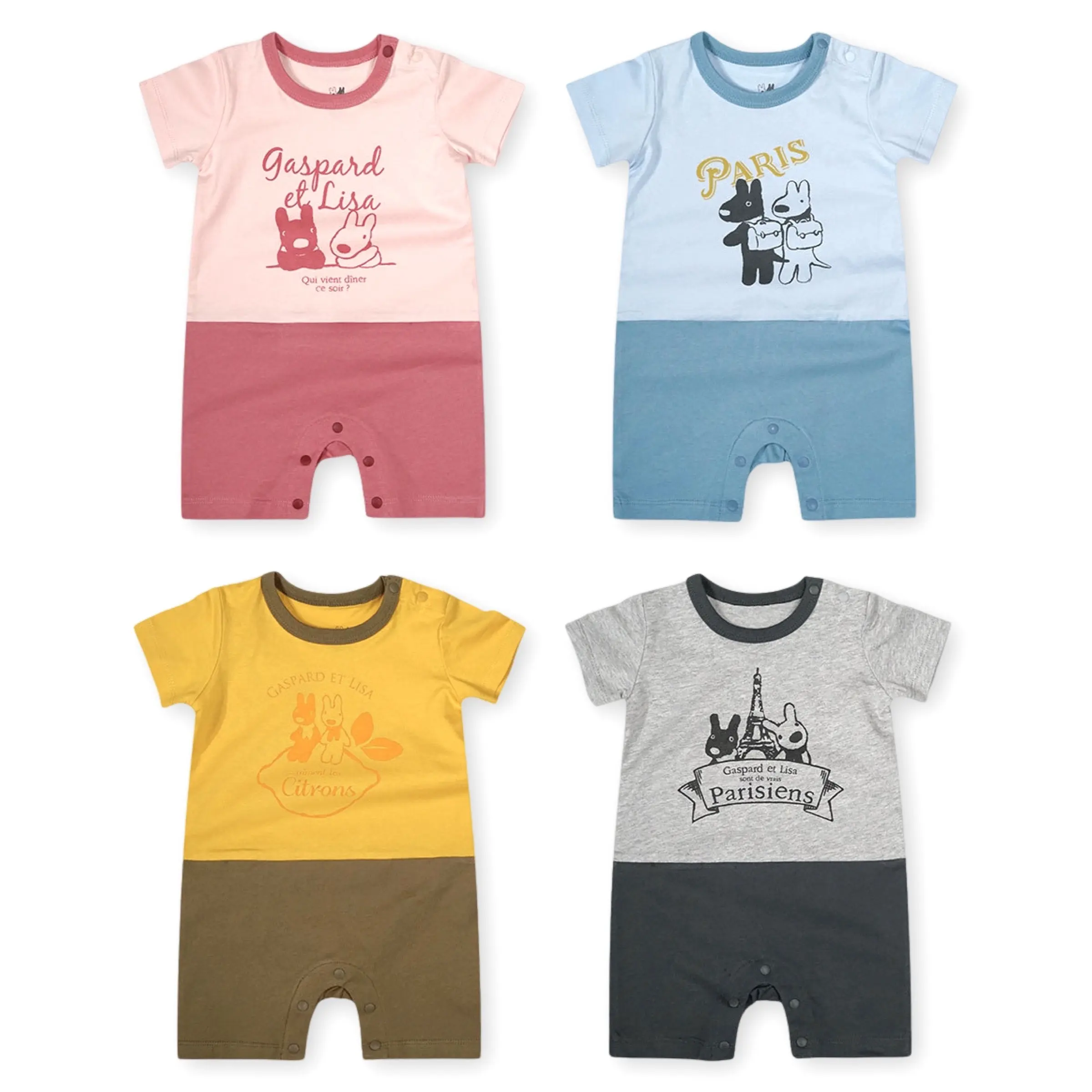 Groothandel Baby Kleding Zachte Bamboe Unisex Peuter Kleding Hoge Kwaliteit Casual Baby Rompertjes