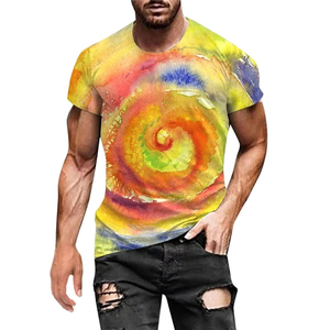 เสื้อยืดผู้ชายผ้าใยไผ่ & คอตตอนดีไซน์ที่ดีเสื้อใส่ออกกำลังกาย - Product Image 3