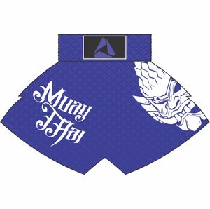 กางเกงขาสั้นแบบมืออาชีพสำหรับผู้ชายกางเกงขาสั้น MMA แบบสั่งทำพิมพ์ซับลิเมชันแบบเย็บปักโลโก้ได้อย่างรวดเร็ว - Product Image 1