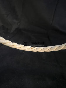 Bracelet en incrustation d'os fait à la main, bijoux de créateur haut de gamme pour unisexe, cadeau tendance par Tradebyd (plusieurs tailles disponibles) - Product Image 6