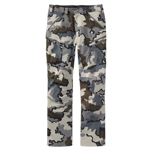 Ropa de caza para hombres con forro polar, chaqueta y pantalones de caza silenciosos, uniforme táctico de camuflaje - Product Image 4