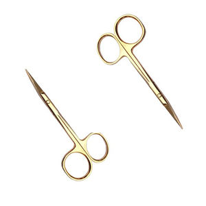 Ciseaux à ongles professionnels multi-usages en acier inoxydable courbé, tranchants, pour la coupe des cuticules, durables, légers et réutilisables - Product Image 3